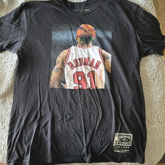 Hardwood Classic, Dennis Rodman Shirt - Picture 1 of 2